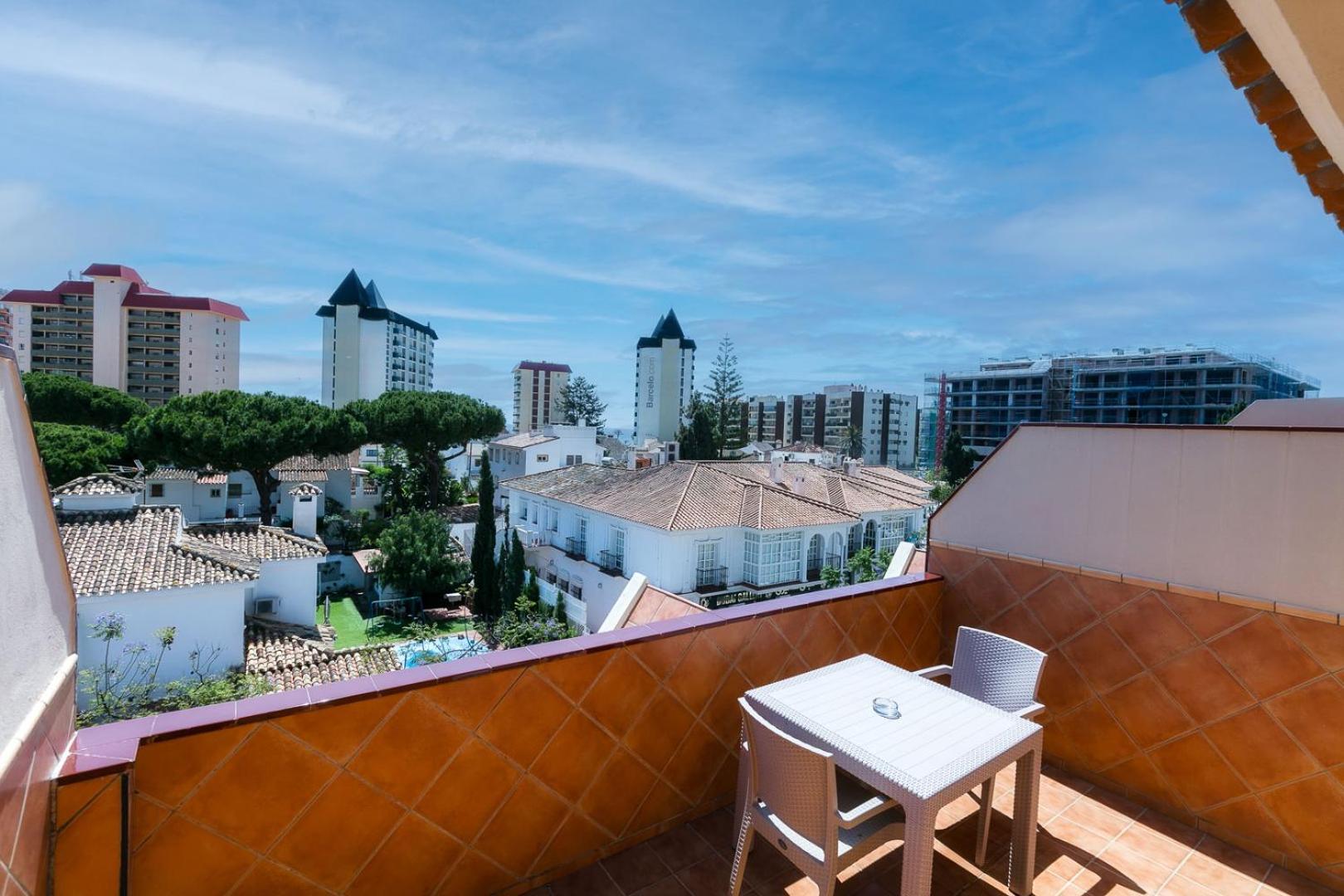 Hotel Galicia Фуенхірола Екстер'єр фото