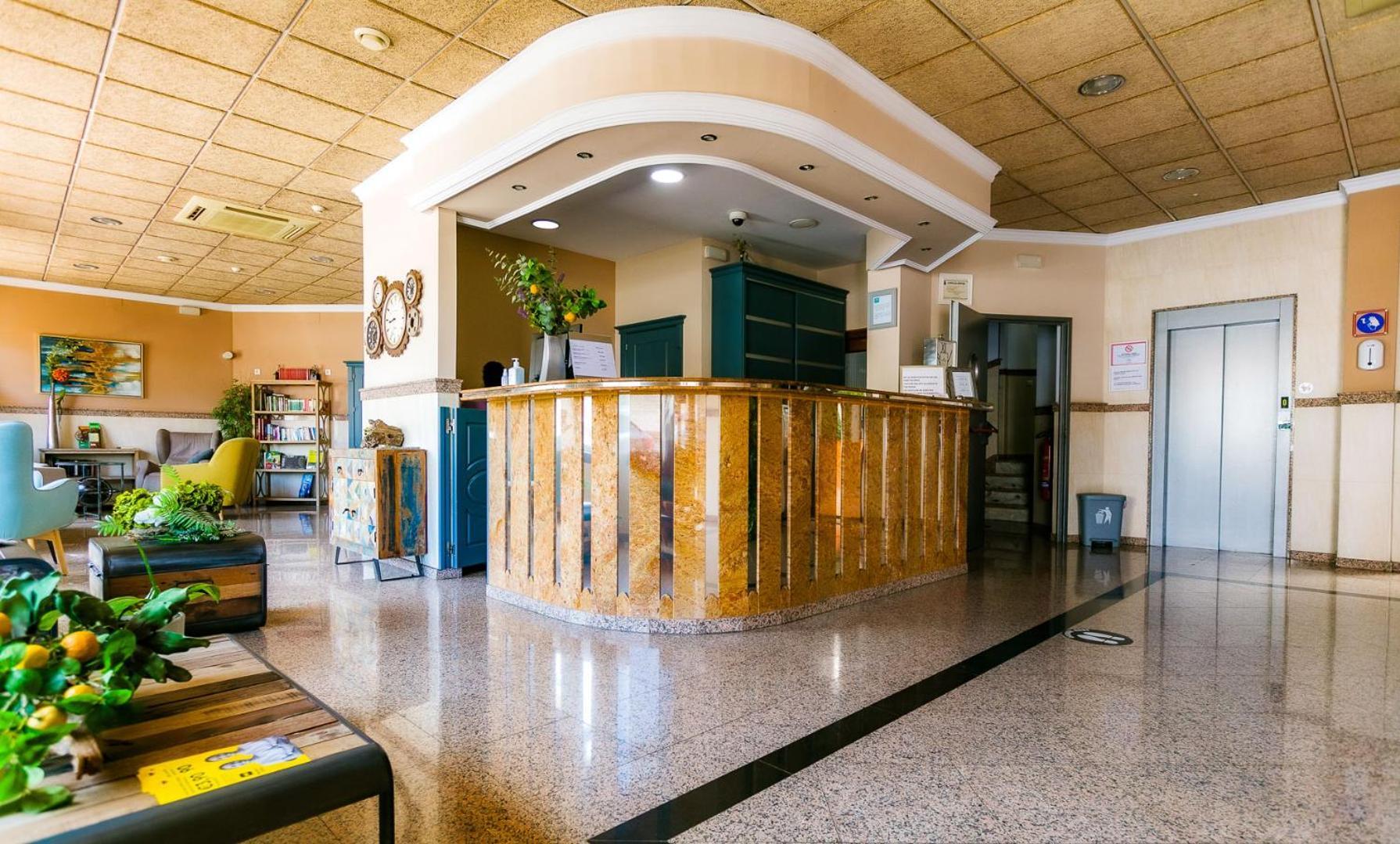 Hotel Galicia Фуенхірола Екстер'єр фото