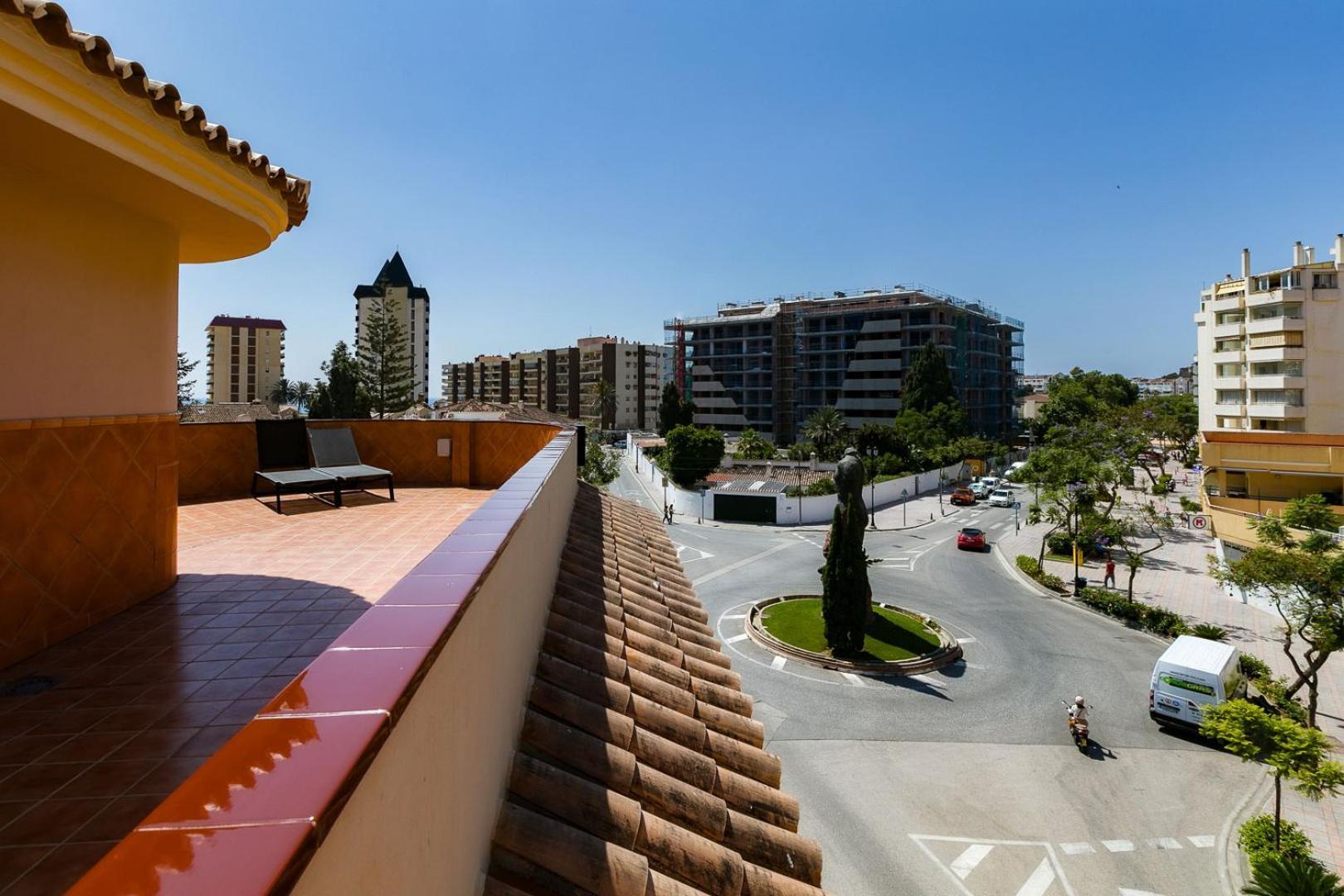 Hotel Galicia Фуенхірола Екстер'єр фото