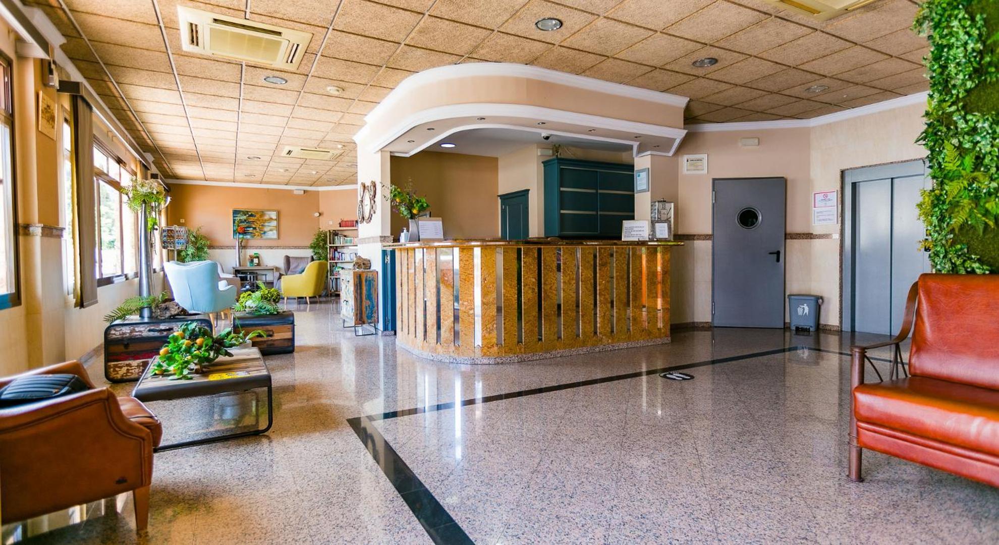 Hotel Galicia Фуенхірола Екстер'єр фото
